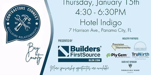Contractors Connect - Bay County January Meet Up