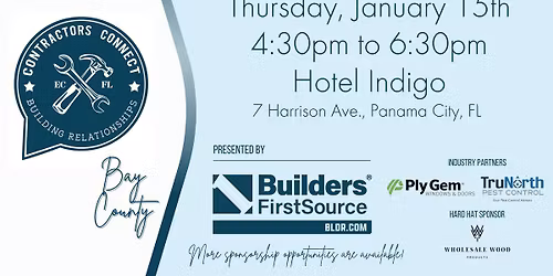 Contractors Connect - Bay County January Meet Up