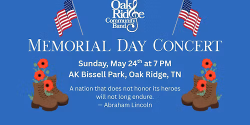 Memorial Day Concert