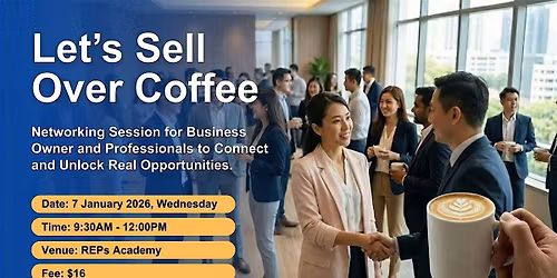 Let's Sell Over Coffee