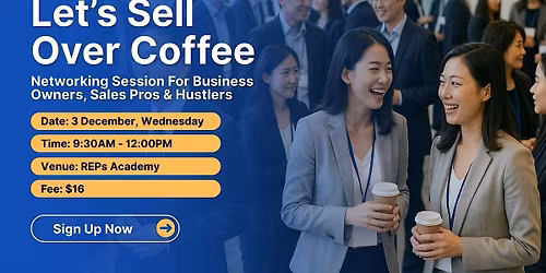 Let's Sell Over Coffee