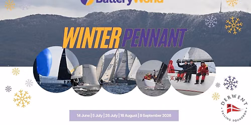 2026 Squadron Winter Pennant - Proudly Sponsored by Battery World Hobart