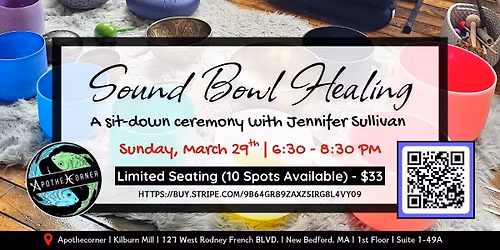 Sound Bowl Healing with Jennifer Sullivan | Apothecorner