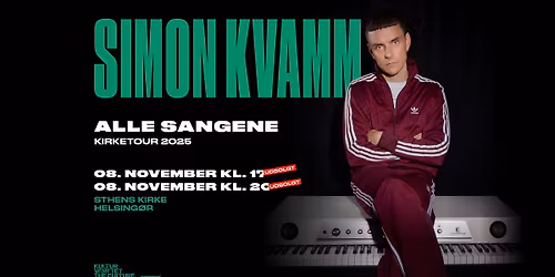Simon Kvamm \u2013 Alle sangene - Kirketour 2025