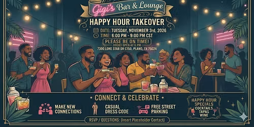 Happy Hour @ Gigi's