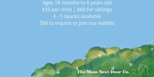 Summer Village Play Sessions