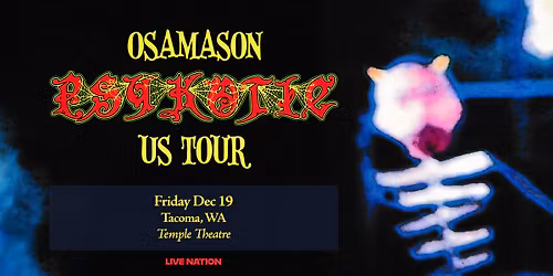 OsamaSon \u2013 Psykotic Tour 2025