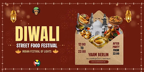DIWALI INDIAN STREET FOOD FESTIVAL 2026