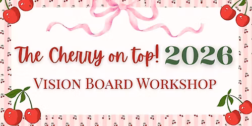 2026 Vision Board Workshop in Whittier