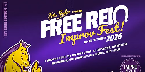 FREE REIN IMPRO FEST 2026