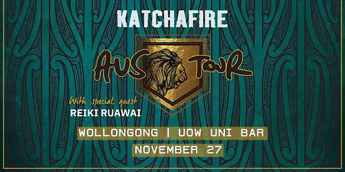 Katchafire - Wollongong
