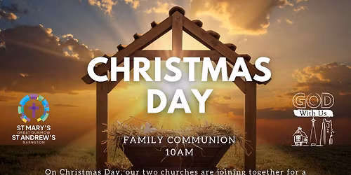 Christmas Day - Family Service with Holy Communion