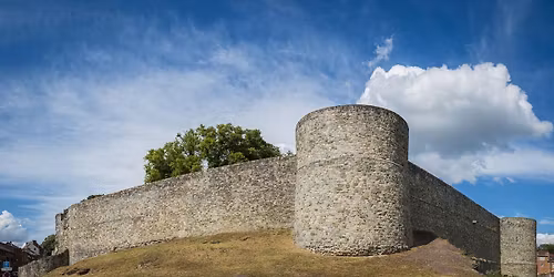 Visite guid\u00e9e du coeur historique de Binche 