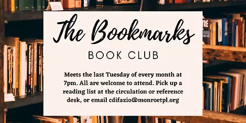 Bookmarks Book Club