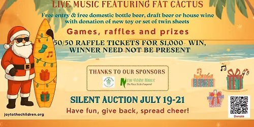 Joy to the Children - "Christmas in July" Annual Fundraiser 2026