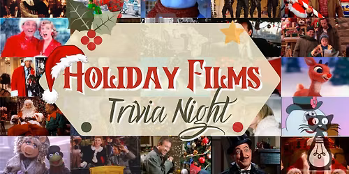 Holiday Films Trivia Night at Pollyanna Brewing Co. St. Charles