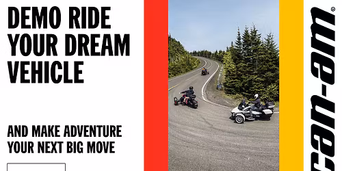 Can-Am 3W Demo Day