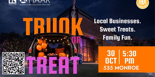 HAAR-O-Ween Community Trunk or Treat