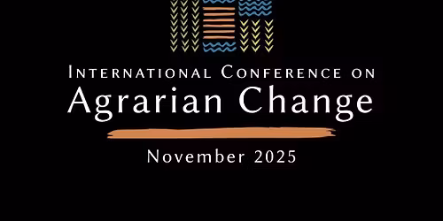 International Conference on Agrarian Change
