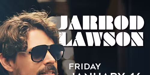 Jarrod Lawson at City Winery - St. Louis