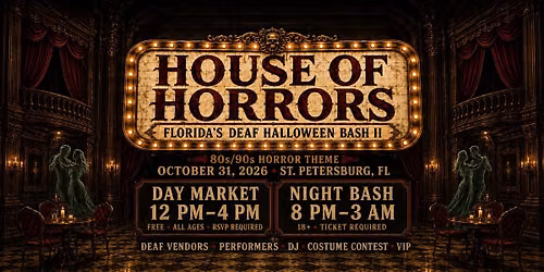 FLORIDA\u2019s DEAF HALLOWEEN BASH 2026
