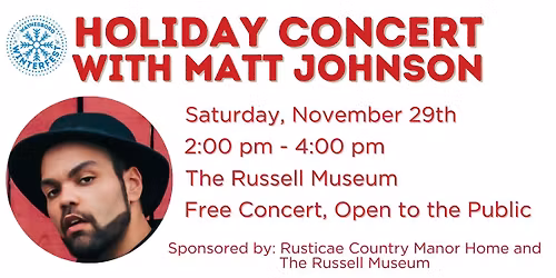 Holiday Concert with Matt Johnson