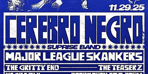 THIRDEYE 818 ENT. & SESH UP PRESENT : CEREBRO NEGRO