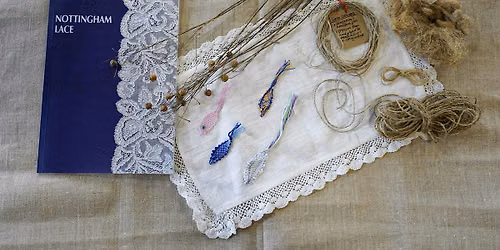 Pugin's Summer Crafts Week 4: Lace and Flax Cordage