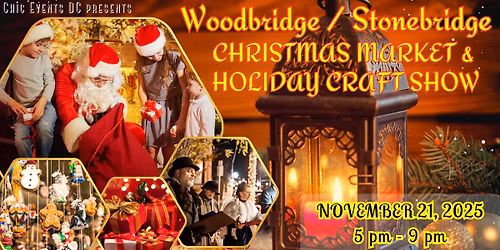 Woodbridge Christmas Market and Holiday Crafts Show