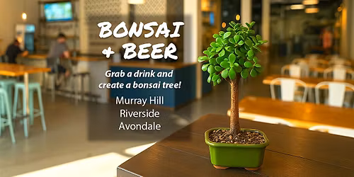 Bonsai & Beer @ Fishweir Brewing Company