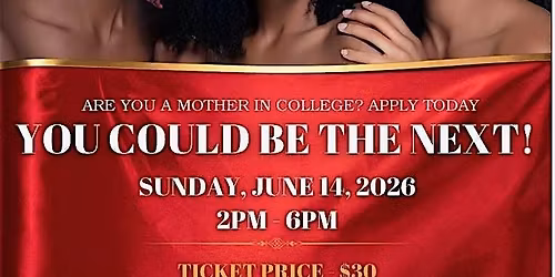 2026 Ms. Collegiate Mom America Pageant