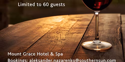 Wine Pairing | Antonij Rupert 