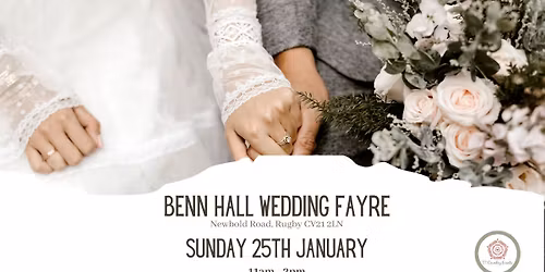 BENN HALL, RUGBY WEDDING FAYRE