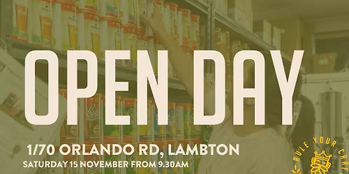 Brew Shop Open Day