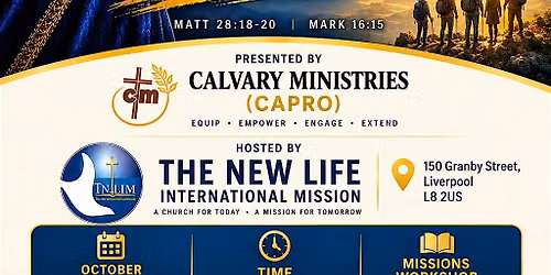 At The King's Command: Go, Make Disciples
