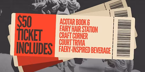 ACOTAR 6 Midnight Release Party