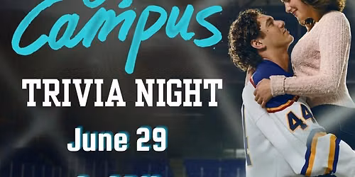 Off Campus Trivia Night!