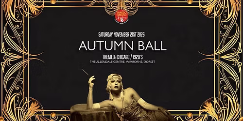 Themed Autumn Ball in Wimborne