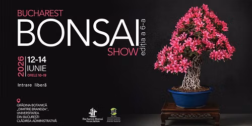Bucharest Bonsai Show 2026