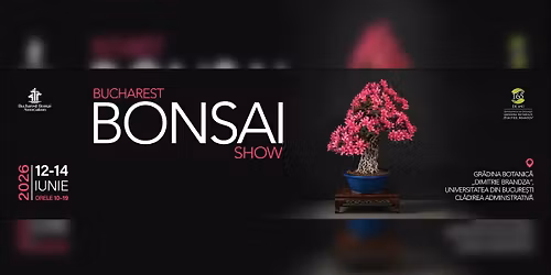 Bucharest Bonsai Show 2026