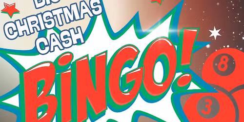 BIG Christmas Cash Bingo