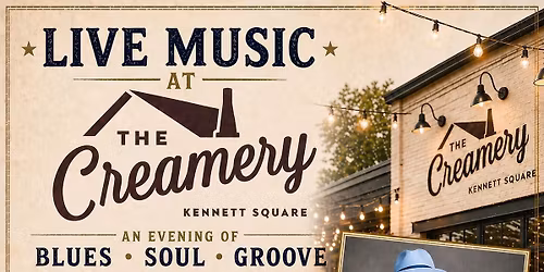 Mark Margolies Band at The Creamery of Kennett Square