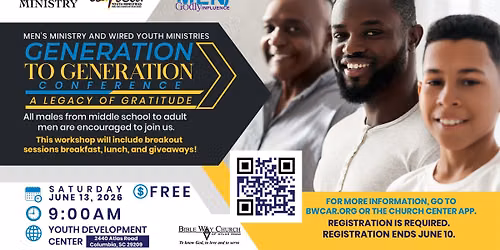 Generation-to-Generation Conference
