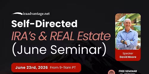 Self-Directed IRA's & Real Estate