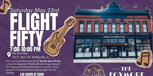 Flight Fifty - Memorial Day Weekend sponsored by Glenda Sphar Realty