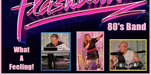 Flashdance 80s band - California club, Ipswich