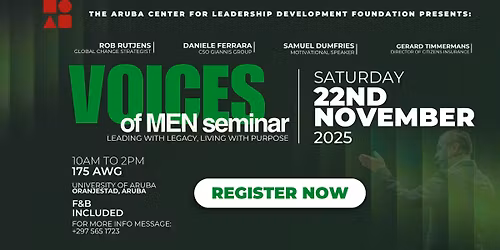 Voices of men seminar