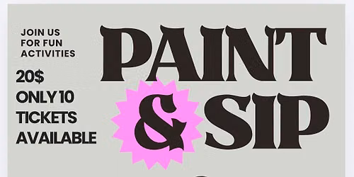 Paint and sip 