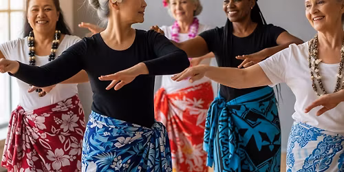 Hawaiian Hula Dance for Seniors - WestShore - Fall Session #2