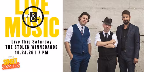 The Stolen Winnebagos - Sunset Sessions